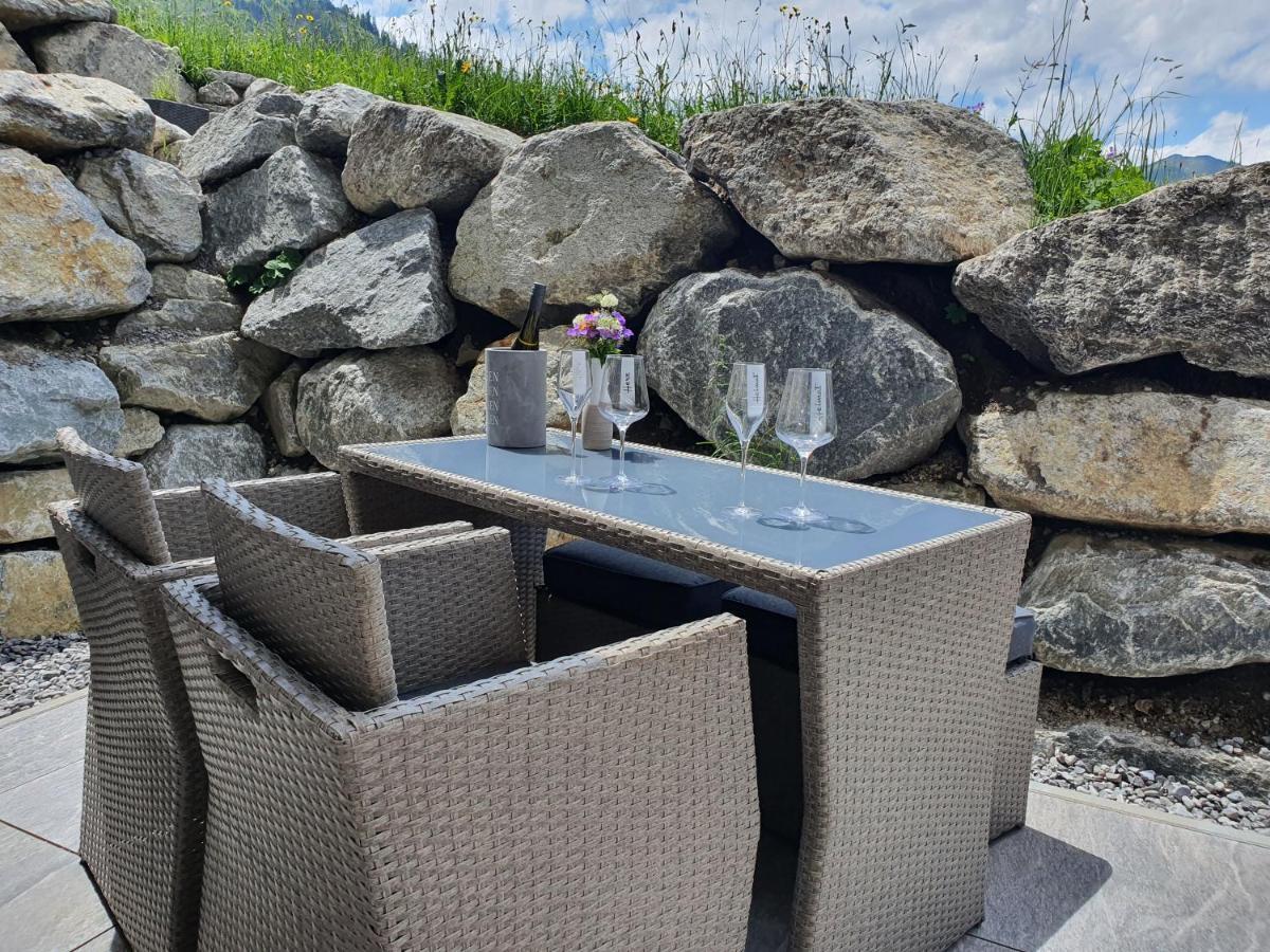 Alpenflair Apartment Berwang Luaran gambar