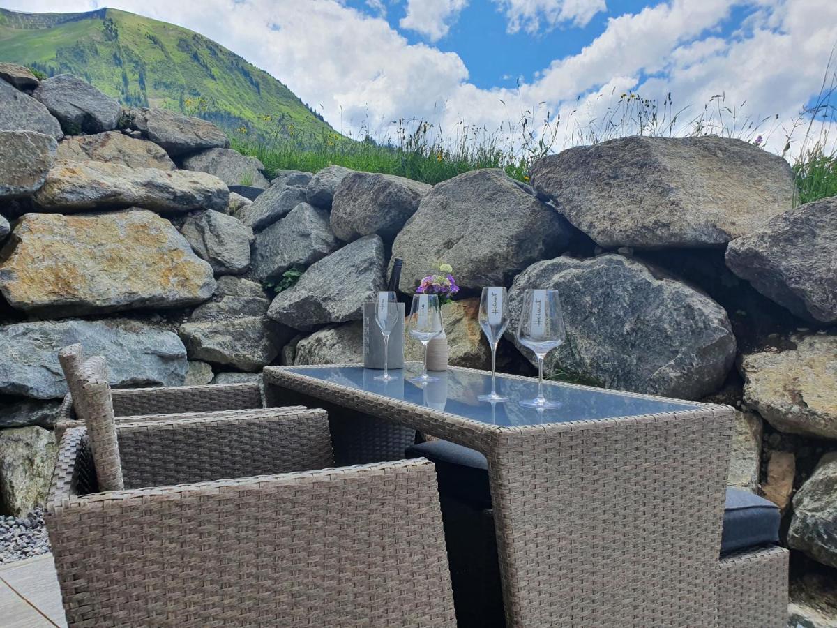 Alpenflair Apartment Berwang Luaran gambar