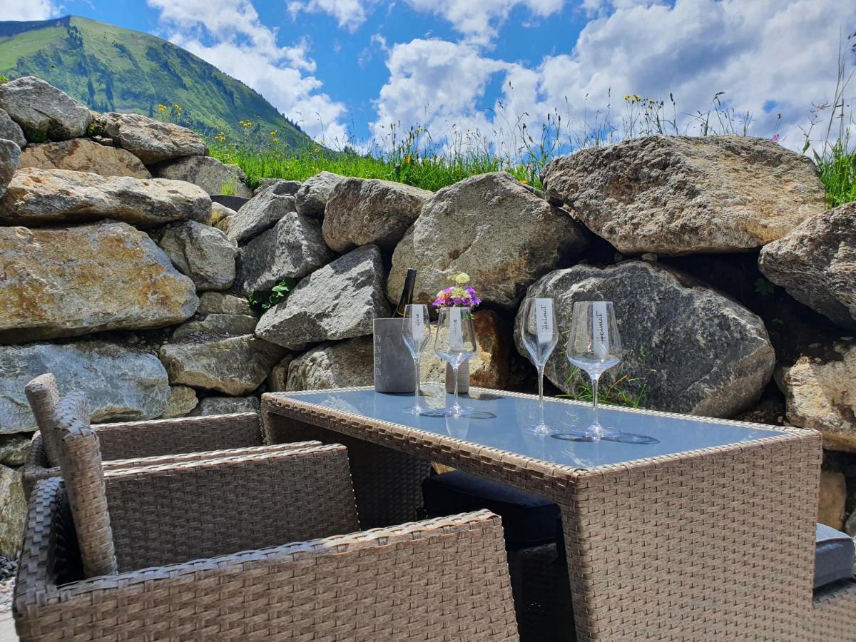 Alpenflair Apartment Berwang Luaran gambar
