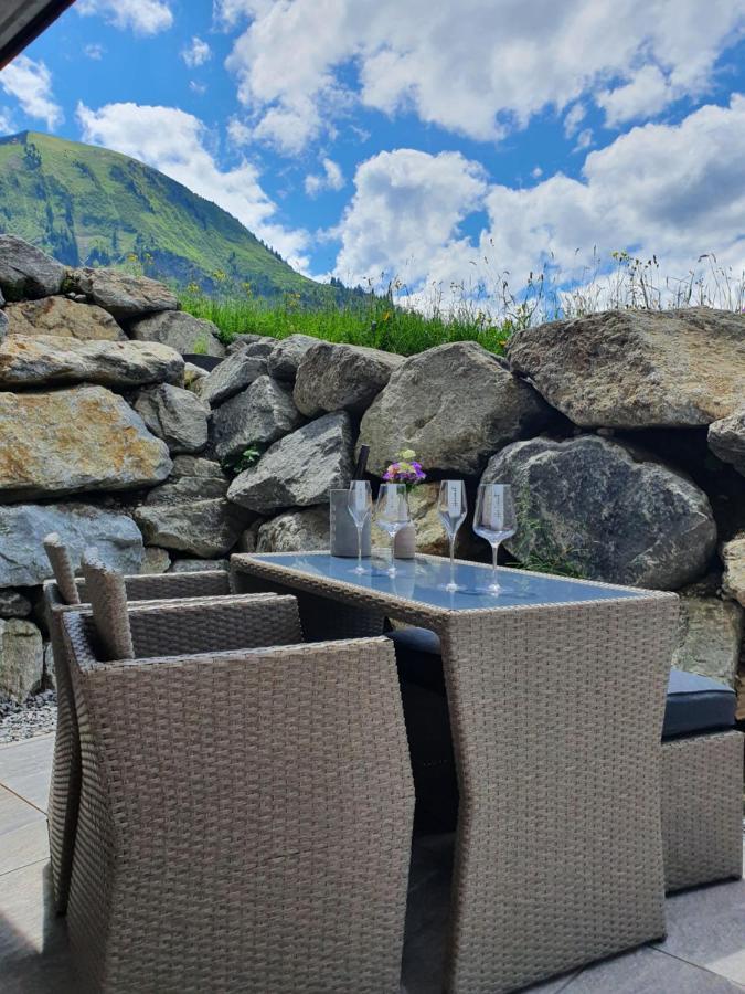 Alpenflair Apartment Berwang Luaran gambar