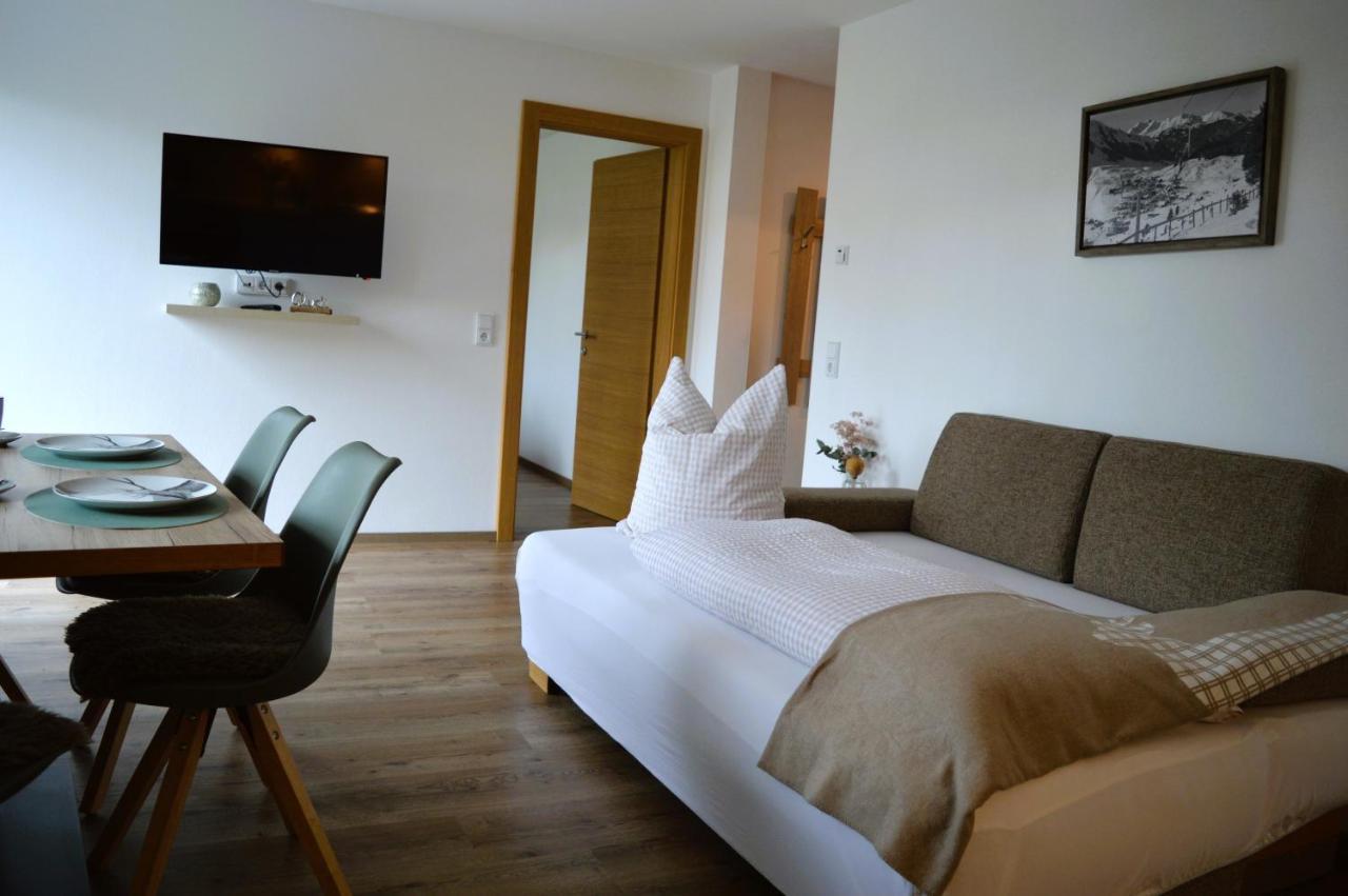 Alpenflair Apartment Berwang Luaran gambar