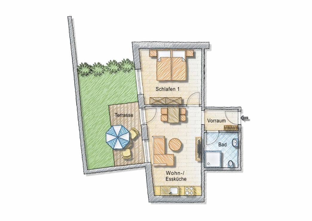 Alpenflair Apartment Berwang Luaran gambar